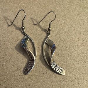 Sterling Silver Dangle Earrings